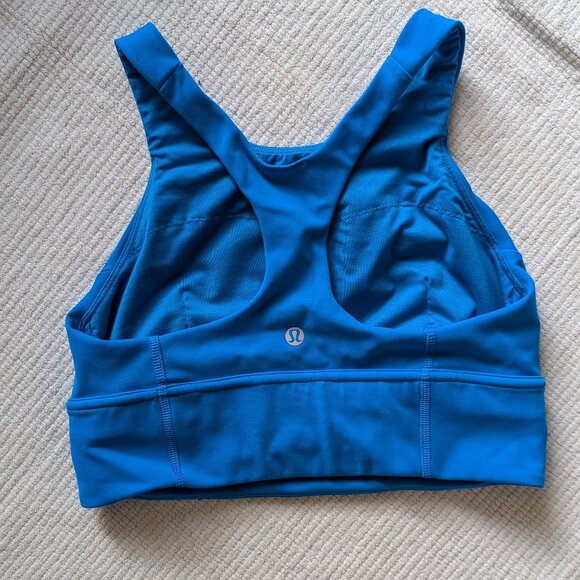 LuLuLemon Wunder Train Long-Line Bra, Size Small - Picture 3 of 7